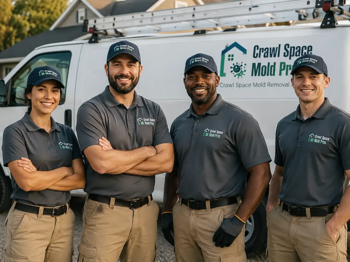 Crawl Space Mold Removal company in Burlington, IL